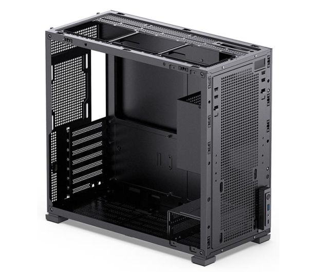 Jonsbo D41 MESH ATX Black GEJB-111 // D41 MESH BLACK - 1132914 - zdjęcie 3